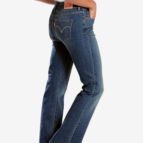 NWT Host Pick 6/4 Levi's Classic Boot Cut Jeans MSRP $59.50 - Picture 3 of 10